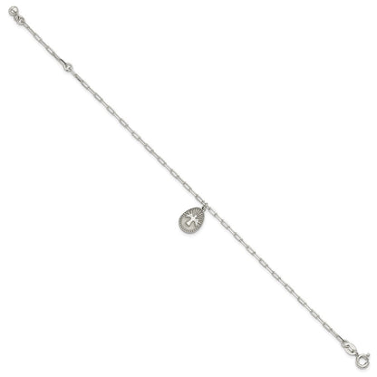 Sterlingsilber Taube Halskette/bracelet/earrings Set