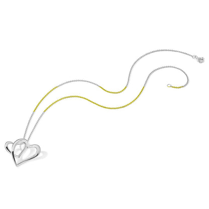 Sterlingsilber Sentimental Expressions Rhodiniert Mutter A Part Of My Herz 18 Zoll Halskette
