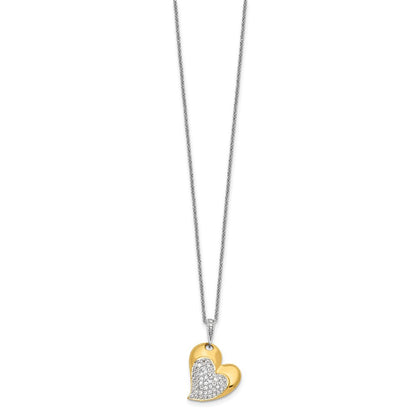 Sterlingsilber Sentimental Expressions Vergoldet Gesegnet Beyond Measure 18 Zoll Halskette