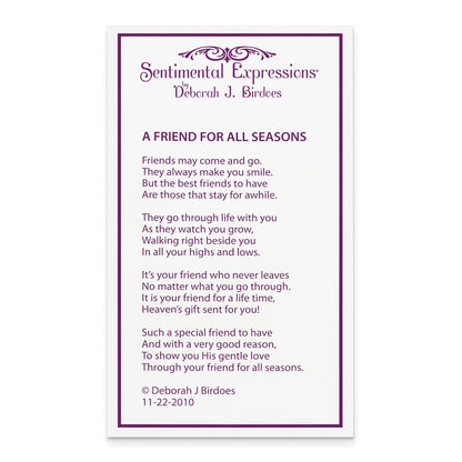 Sterlingsilber Sentimental Expressions Rhodiniert A Freund For All Seasons 18 Fleur De Lis Halskette