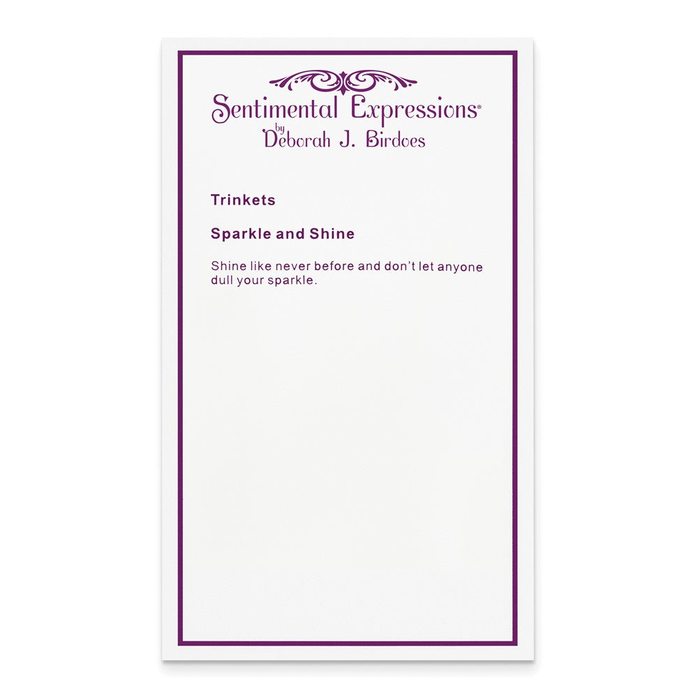 Sterlingsilber Sentimental Expressions Rhodiniert Zirkonia Sparkle und Shine 14 Zoll. Halskette mit 2 Zoll. Verlängerung