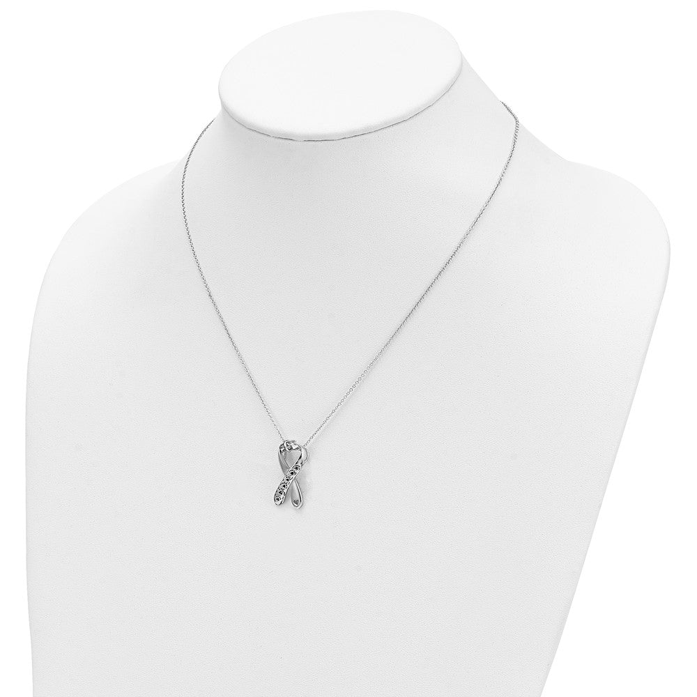 Sterlingsilber Sentimental Expressions Rhodiniert Antikisiert Citizens Against Animal Cruelty 22 Zoll Halskette