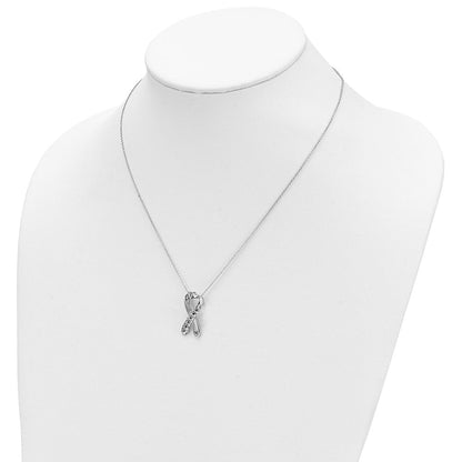 Sterlingsilber Sentimental Expressions Rhodiniert Antikisiert Citizens Against Animal Cruelty 22 Zoll Halskette