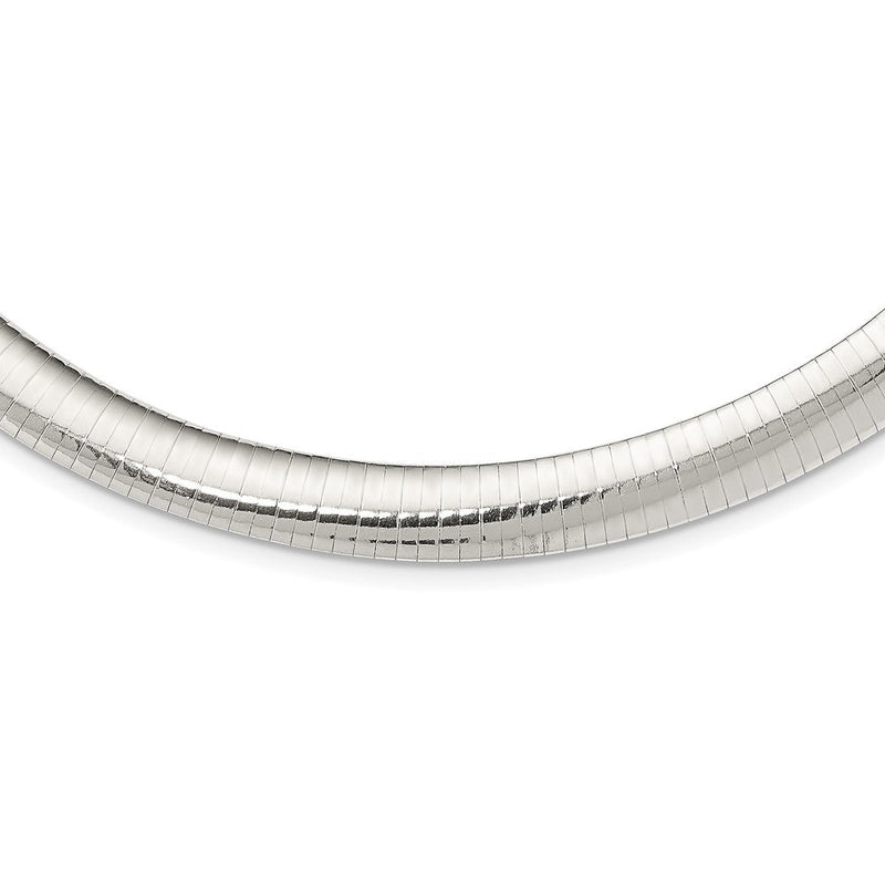 Sterlingsilber 10mm Cubetto Halskette