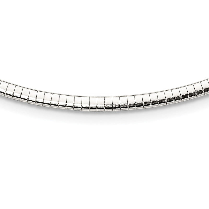 Sterlingsilber 3mm Cubetto Halskette