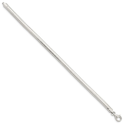 Sterlingsilber 4mm Cubetto Armband