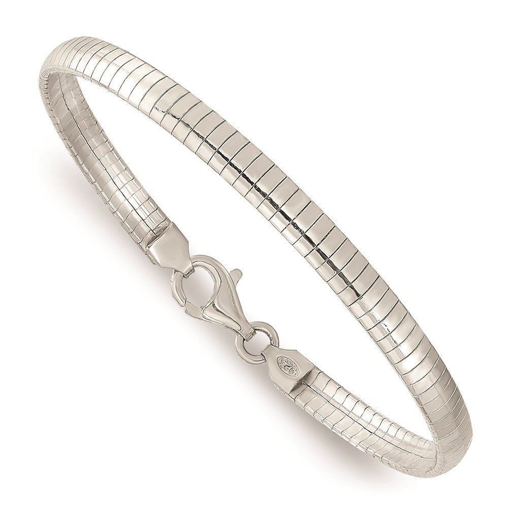 Sterlingsilber 4mm Cubetto Armband