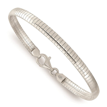 Sterlingsilber 4mm Cubetto Armband