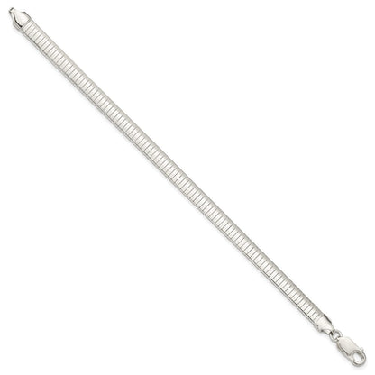 Sterlingsilber 6mm Cubetto Armband