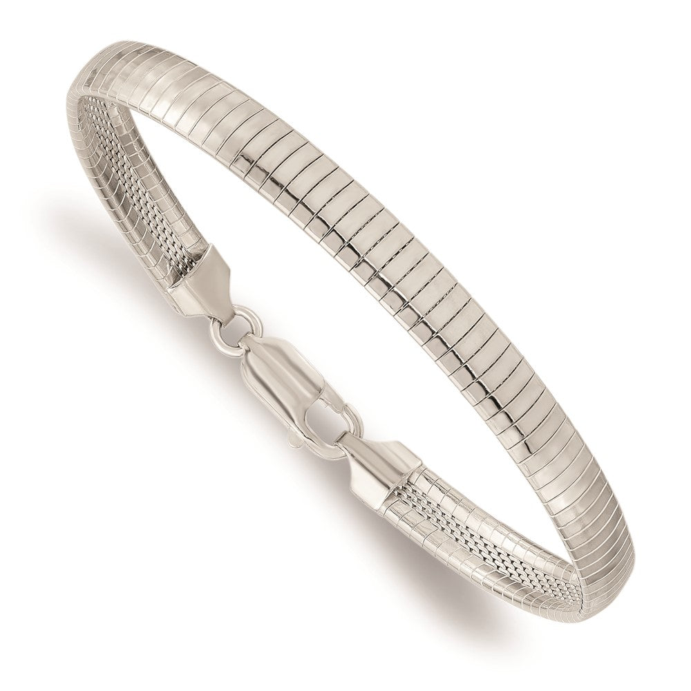 Sterlingsilber 6mm Cubetto Armband