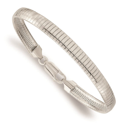 Sterlingsilber 6mm Cubetto Armband