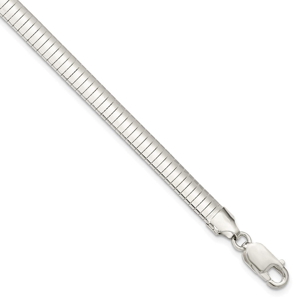 Sterlingsilber 6mm Cubetto Armband