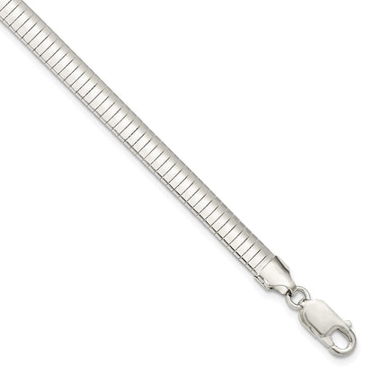 Sterlingsilber 6mm Cubetto Armband