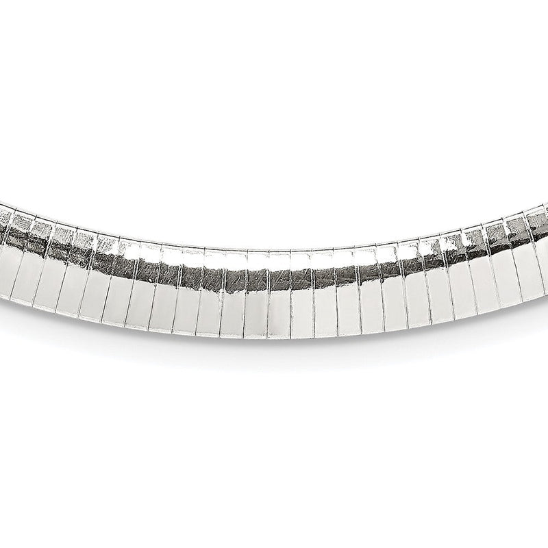 Sterlingsilber 8mm Cubetto Halskette