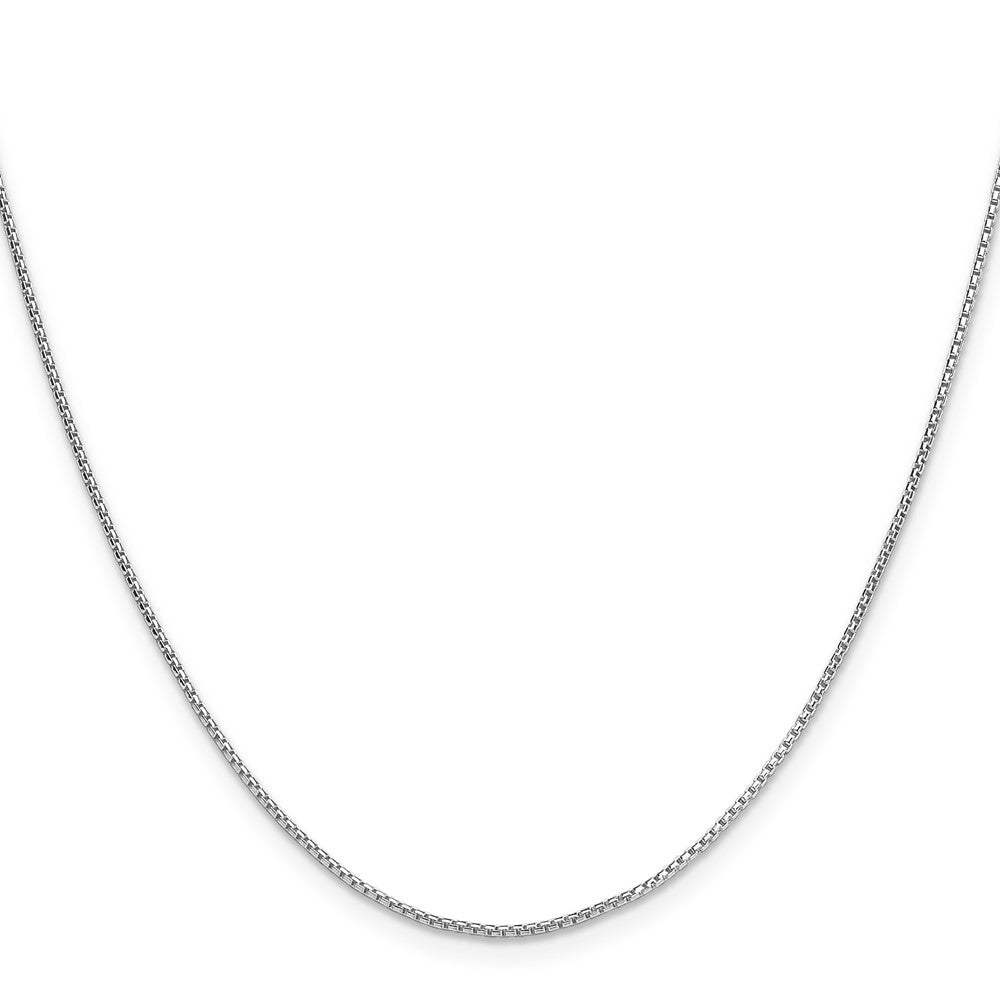 Sterlingsilber.95mm Diamantiert Rund Venezianer Kette