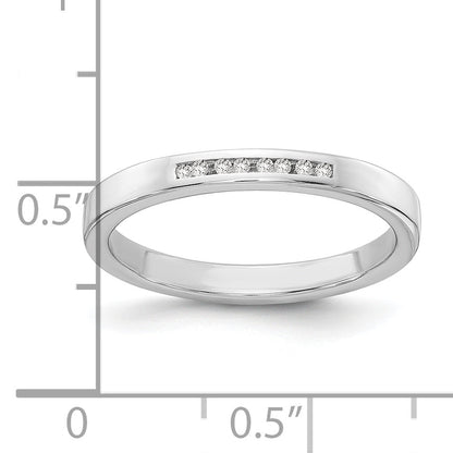 Sterlingsilber Weiß Eis Rhodiniert Chanel-set Diamant Ring