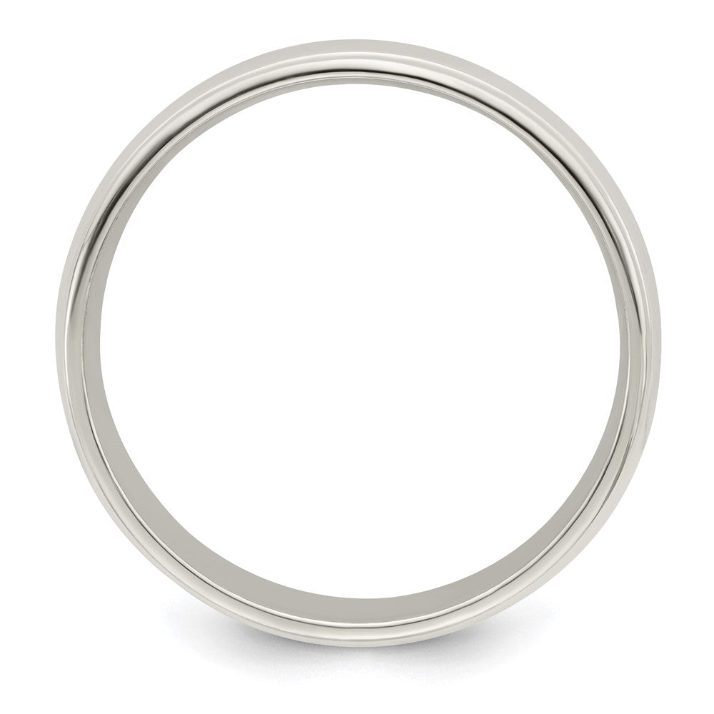 Sterlingsilber 7mm Poliert Fantasie Ring
