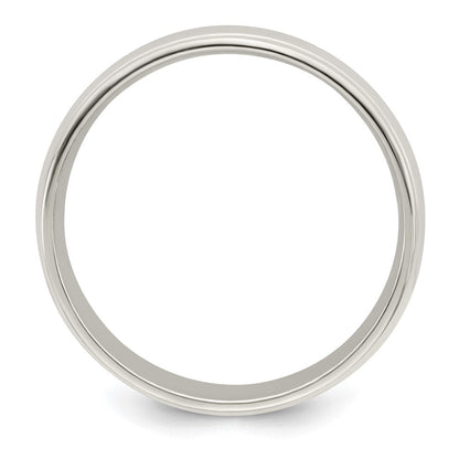 Sterlingsilber 7mm Poliert Fantasie Ring