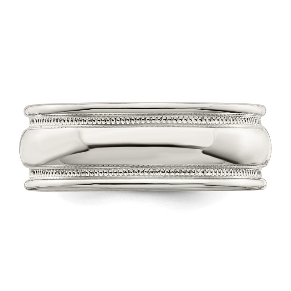 Sterlingsilber 7mm Poliert Fantasie Ring