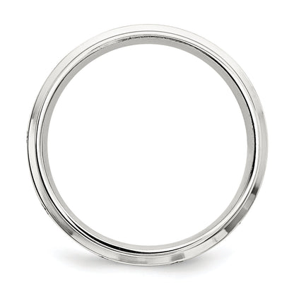 Sterlingsilber Ss 7mm Emaille Fantasie Ring