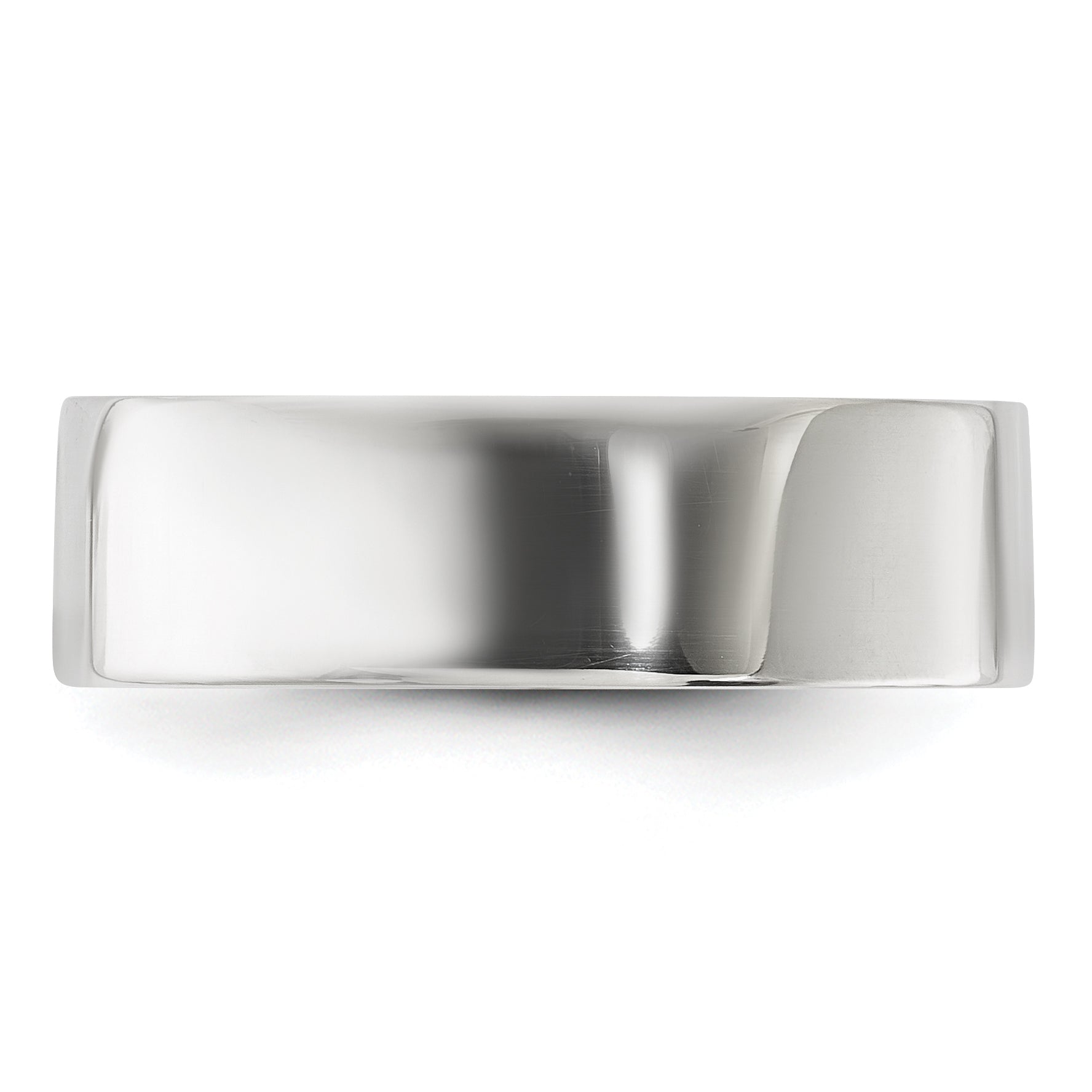 Sterlingsilber 6mm Leicht Flach Größe 4 Ring