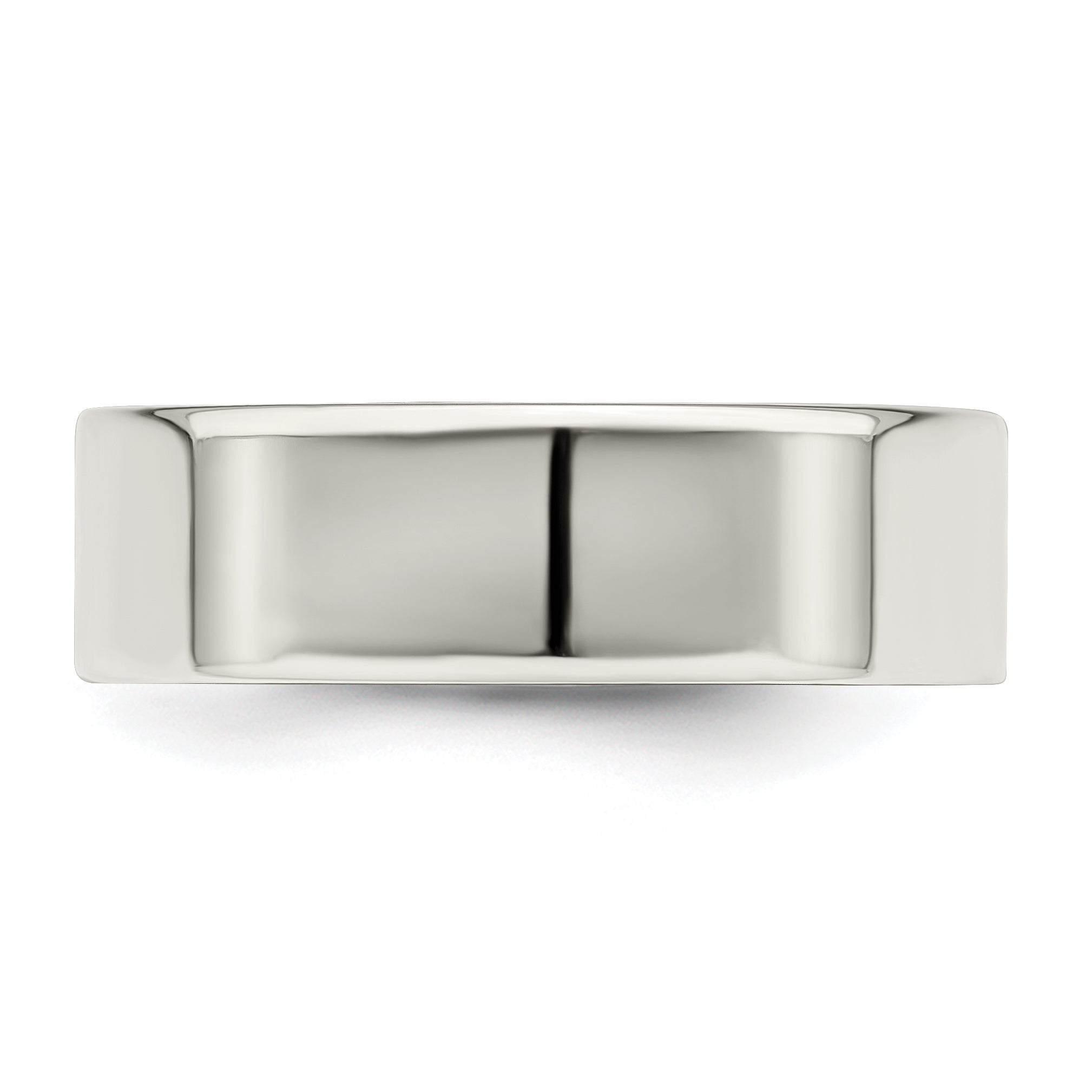 Sterlingsilber 6mm Leicht Flach Größe 4 Ring