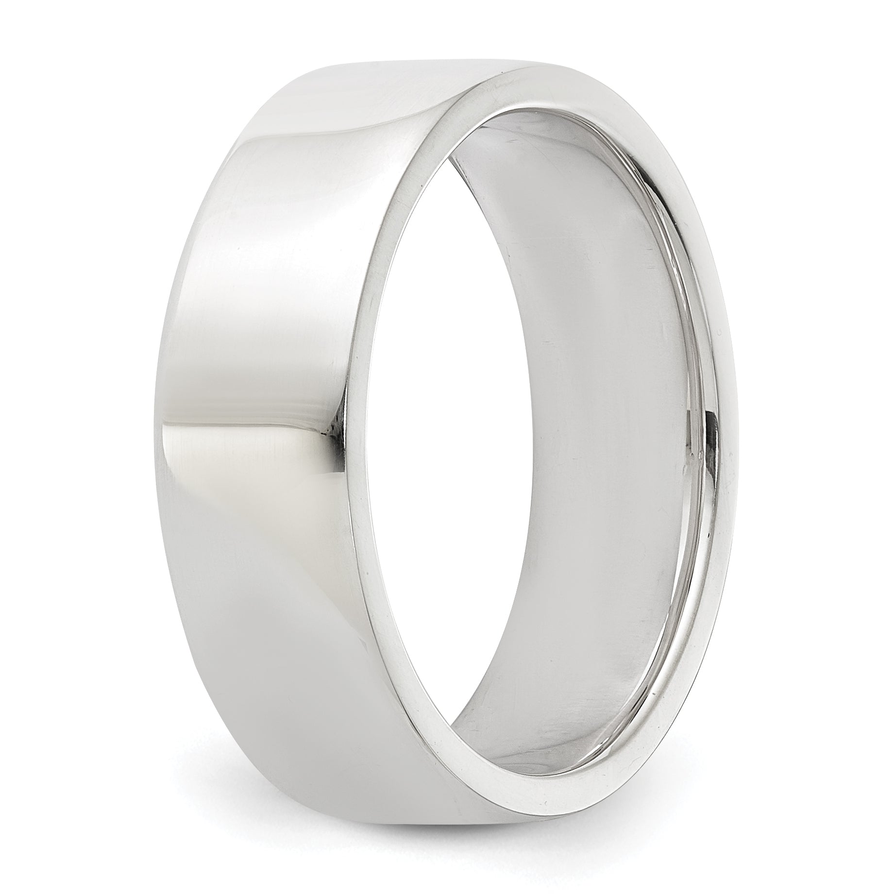 Sterlingsilber 6mm Leicht Flach Größe 4 Ring