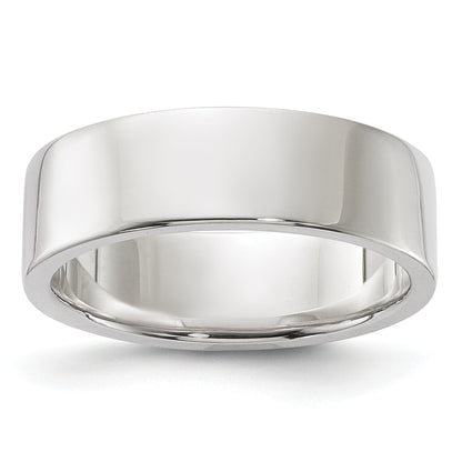 Sterlingsilber 6mm Leicht Flach Größe 4 Ring