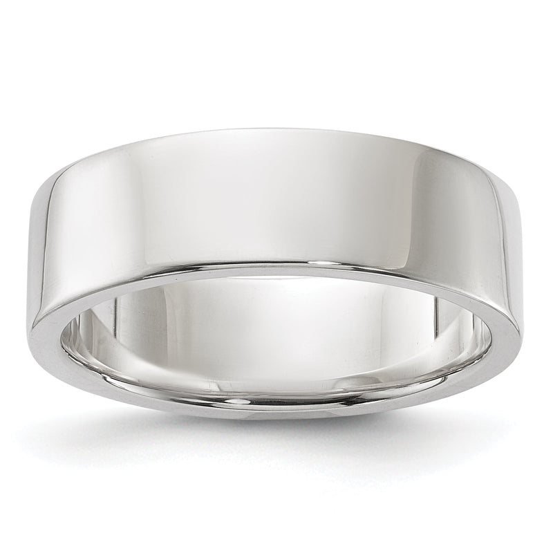 Sterlingsilber 6mm Leicht Flach Größe 4 Ring