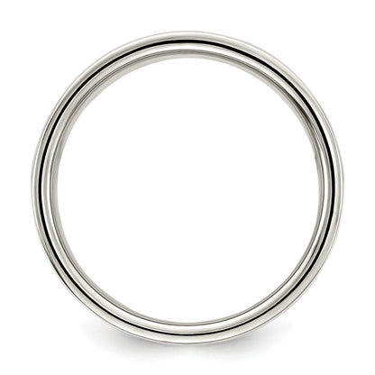 Sterlingsilber 9mm Leicht Flach Größe 4 Ring