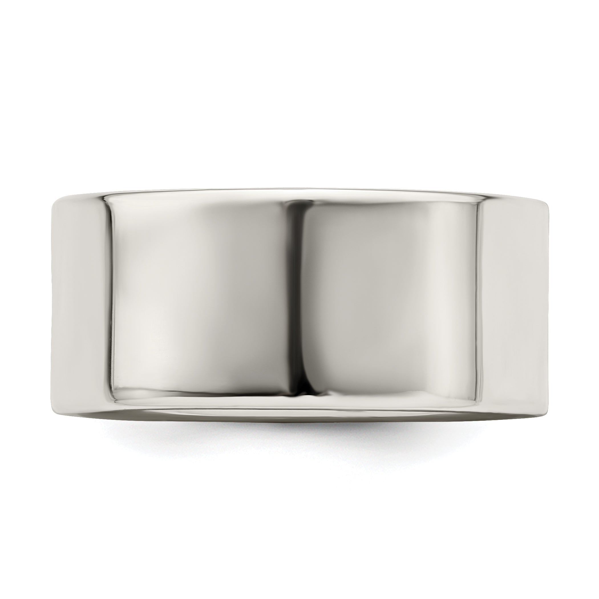 Sterlingsilber 9mm Leicht Flach Größe 4 Ring