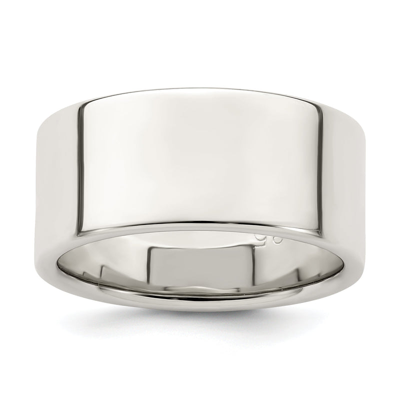 Sterlingsilber 9mm Leicht Flach Größe 4 Ring