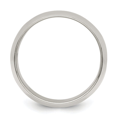 Sterlingsilber 10mm Halb Rund Größe 4 Ring