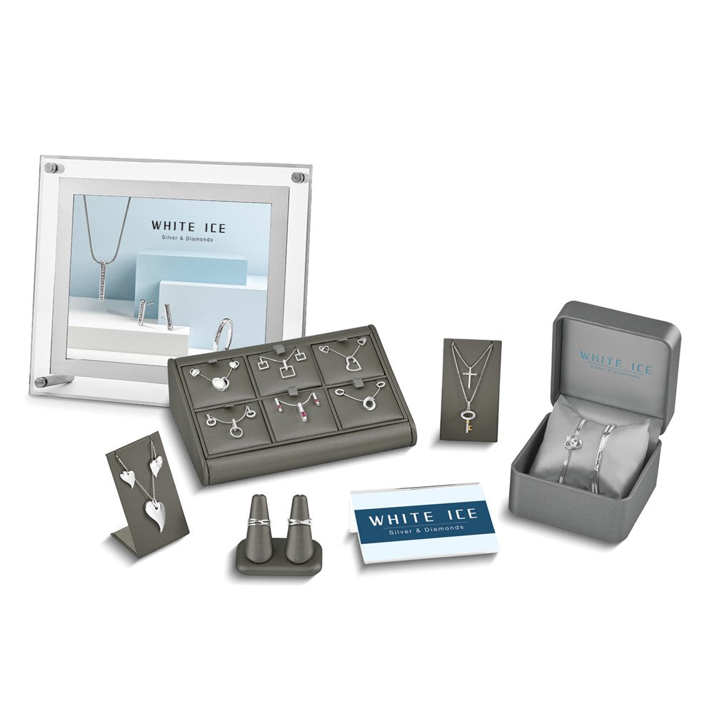 Weiß Eis Pre-packed 20 Stück Plus Display Kit