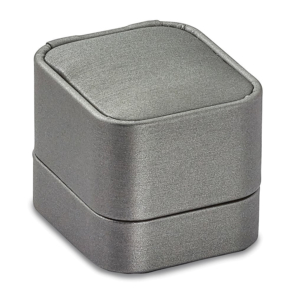 Sterlingsilber Weiß Eis Rhodiniert Diamant Herzen Ring