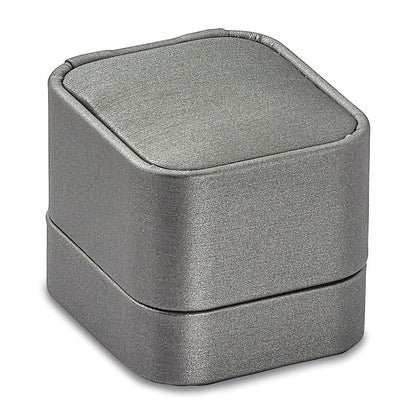 Sterlingsilber Weiß Eis Rhodiniert Diamant Unendlichkeit Ring