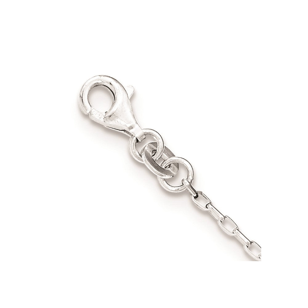 Sterlingsilber Poliert Zirkonia Armband