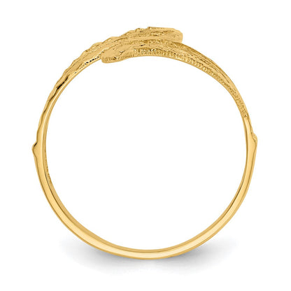 14K Gelbgold Filigranring