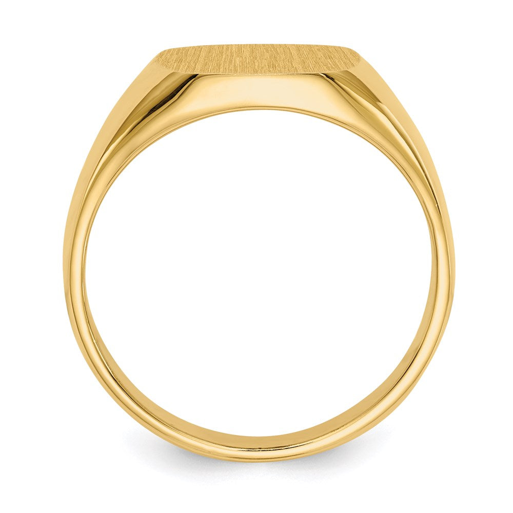 585 Gelbgold Siegelring für Herren