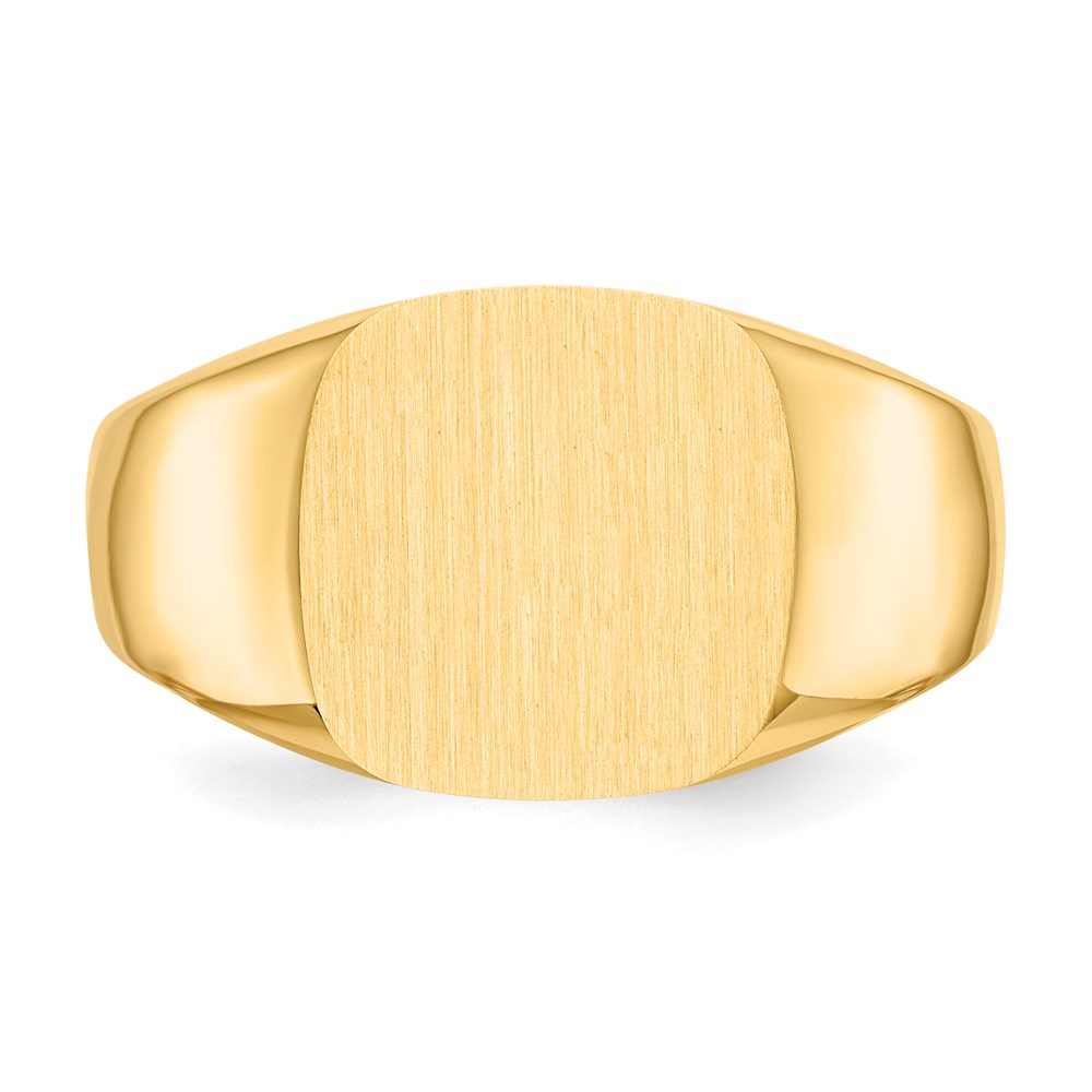 585 Gelbgold Siegelring für Herren