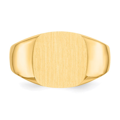 585 Gelbgold Siegelring für Herren