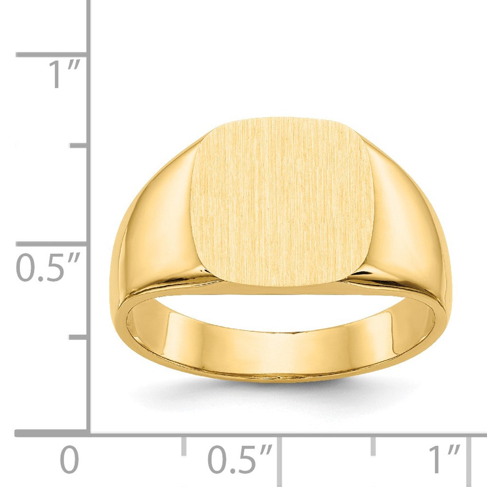 585 Gelbgold Siegelring für Herren