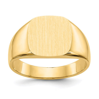 585 Gelbgold Siegelring für Herren