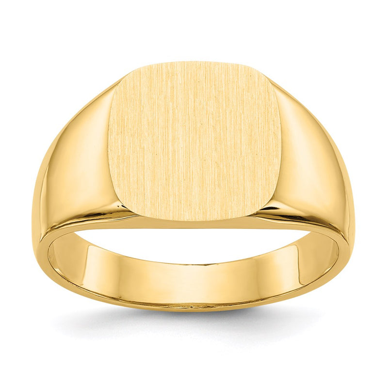 585 Gelbgold Siegelring für Herren