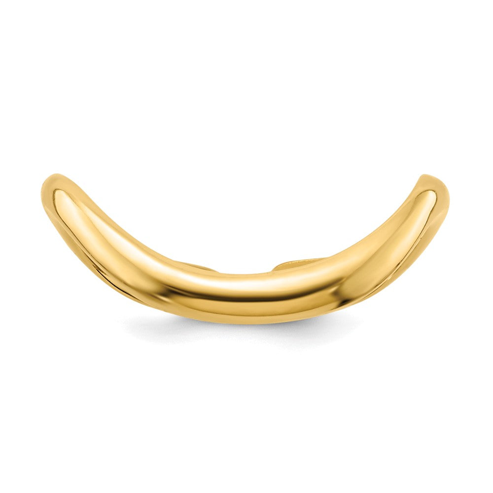 14K Gelbgold Poliert Zehenring