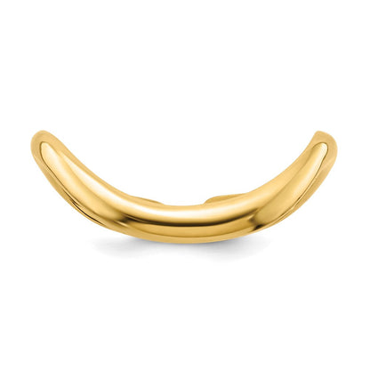 14K Gelbgold Poliert Zehenring