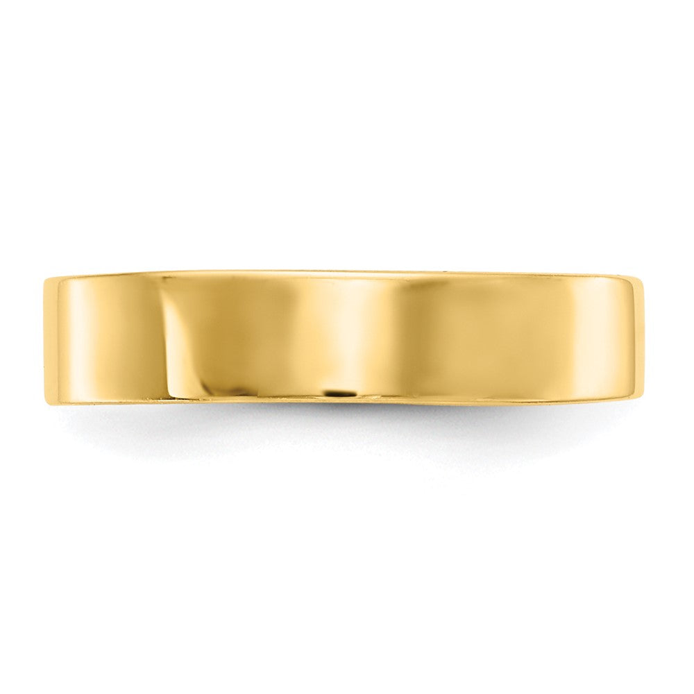 14K Gelbgold Verstellbar Poliert Ring Zehenring