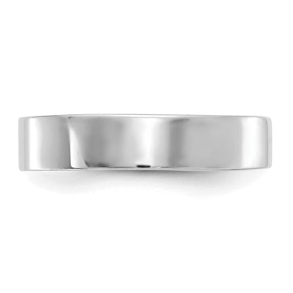 14K Weißgold Poliert Verstellbar Zehenring