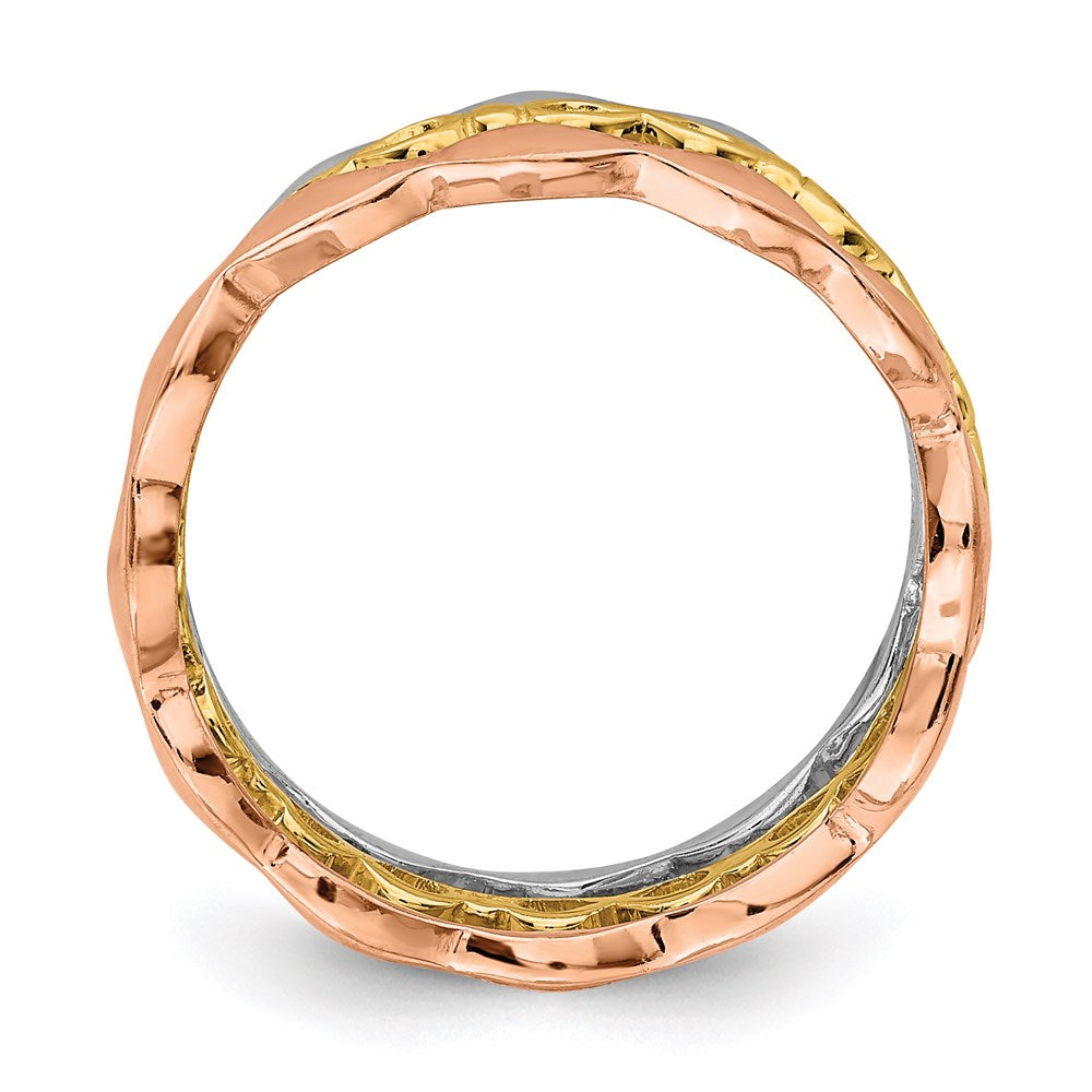 14K Gelb
