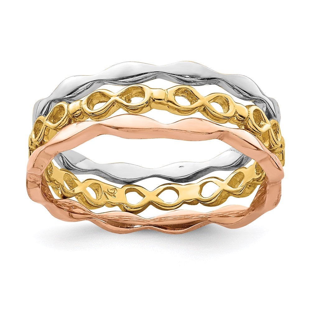 14K Gelb